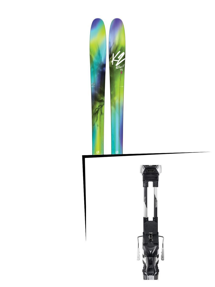 Set: K2 SKI Fulluvit 95 2017 + Atomic Tracker 13 MNC (1681259S) - Bild 1