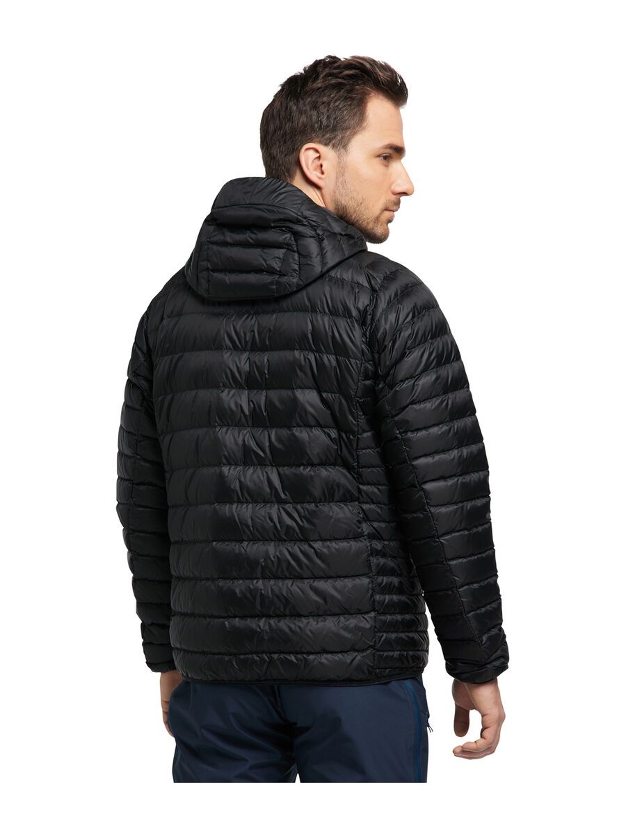 Haglöfs Roc Down Hood Men, true black - Bild 5