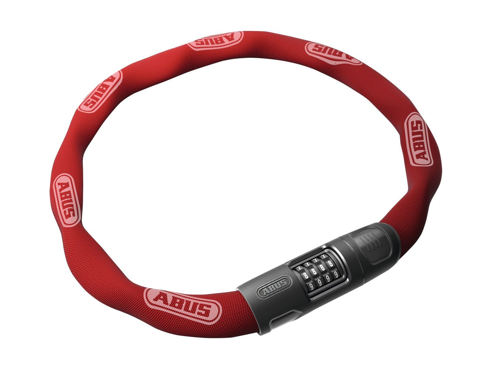 Abus 8808C/85, russet red - Bild 1