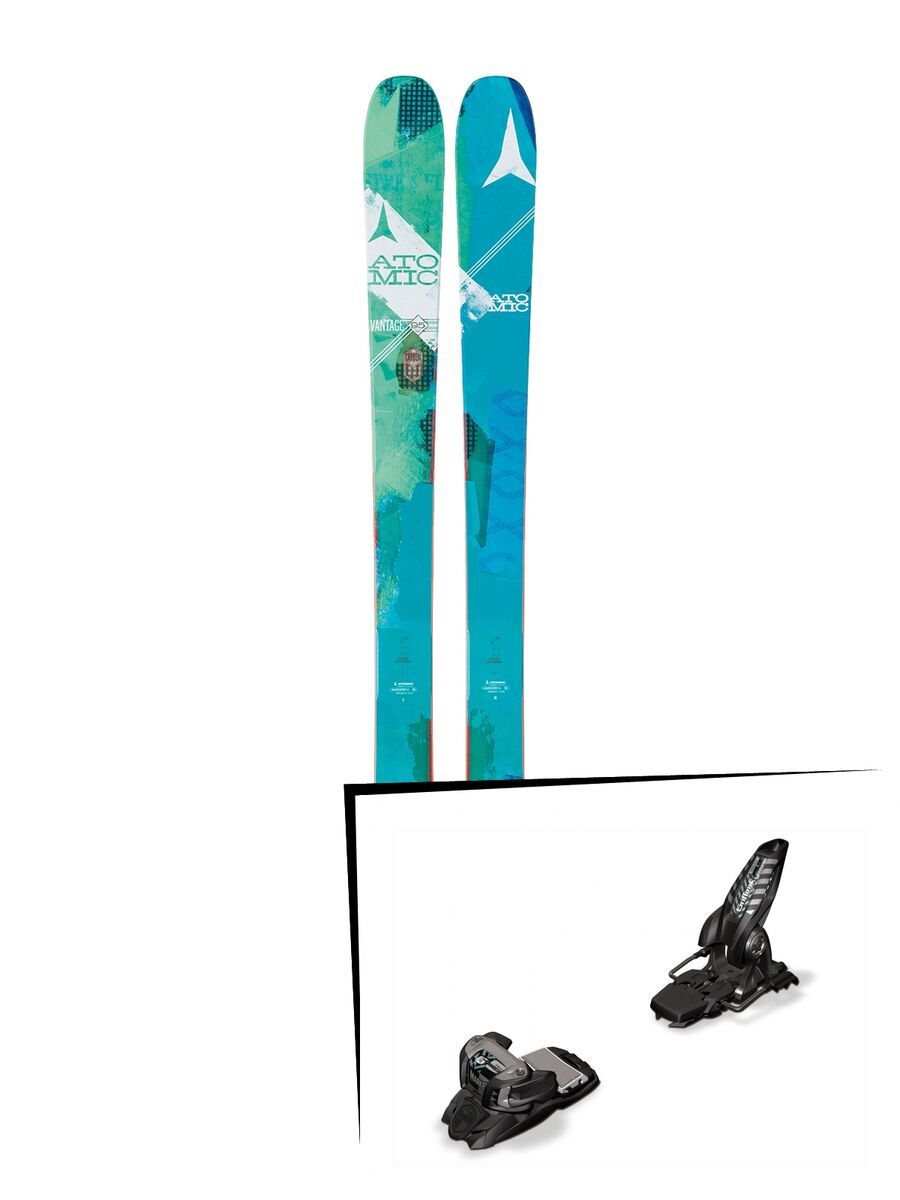 Atomic Set: Vantage 95 C W 2016 + Marker Griffon 13 - Bild 1