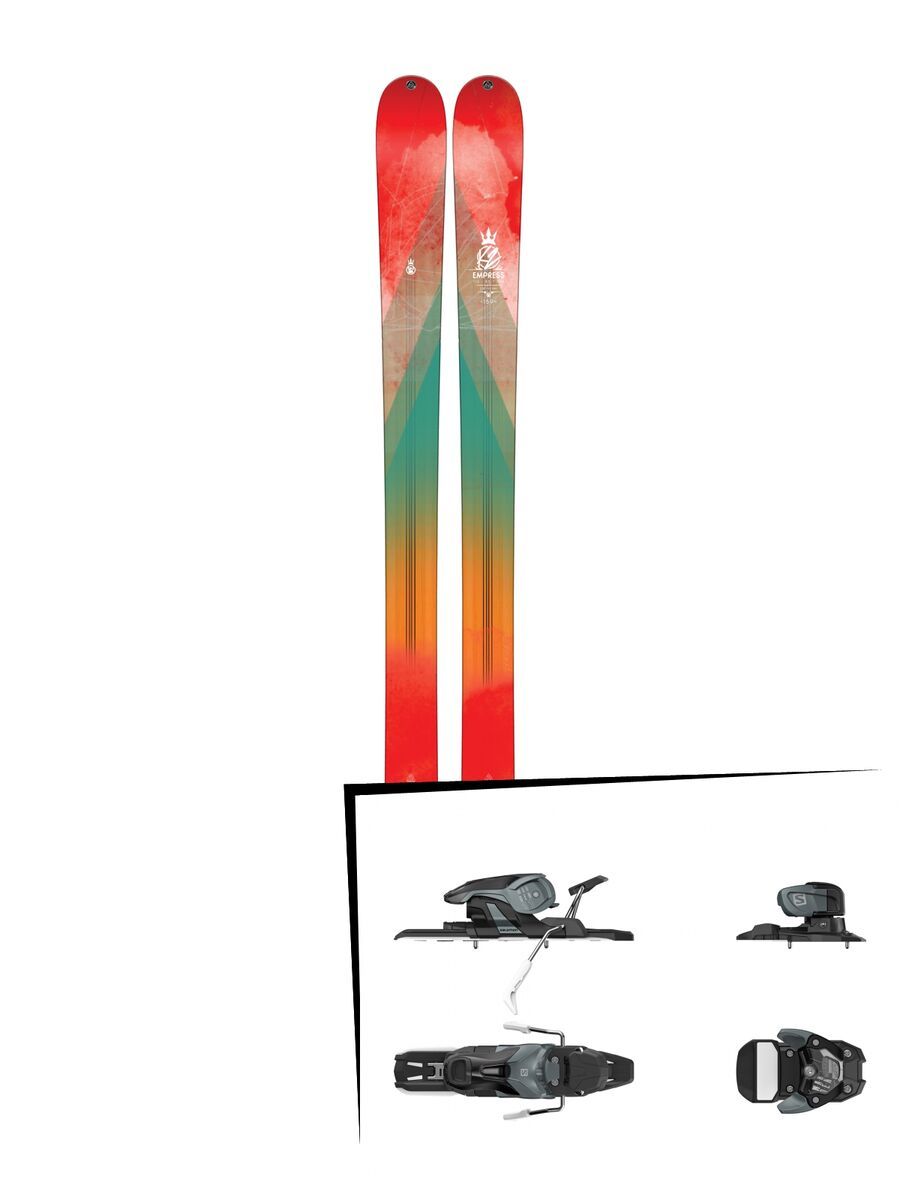 Set: K2 SKI Empress 2017 + Salomon Warden 11 (1706221) - Bild 1
