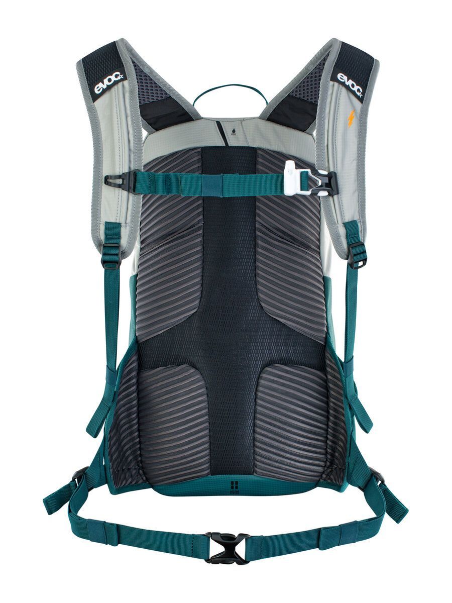 Evoc E-Ride 12, stone/petrol - Bild 8