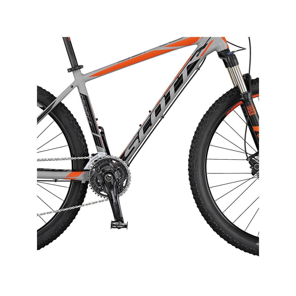 Scott Aspect 910, grey/black/orange - Bild 3