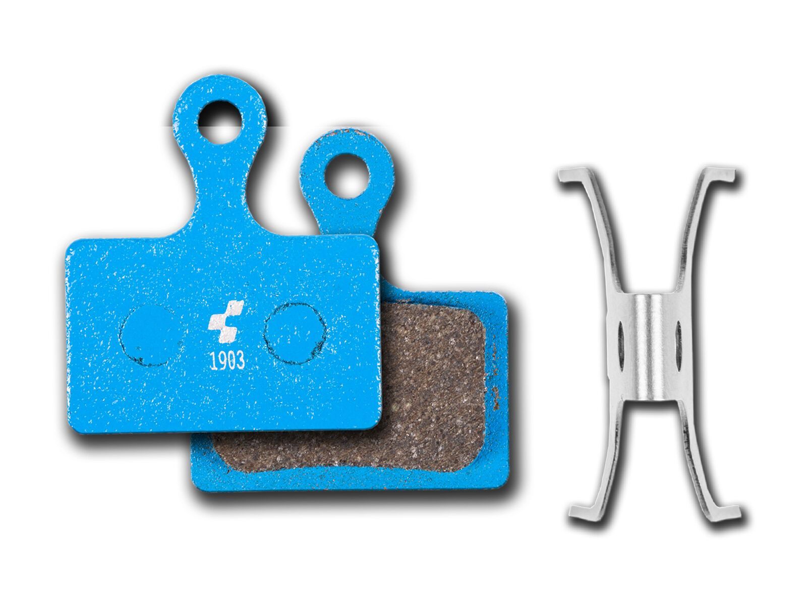 Cube Scheibenbremsbelag Shimano Direct Mount (BR-RS505 / RS805) - organisch, blue - Bild 1