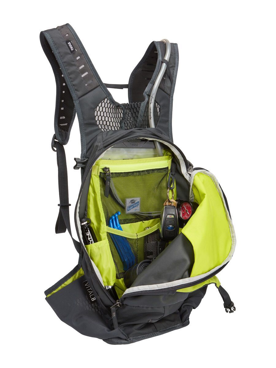 Thule Vital 8L - Trinkblasenrucksack, obsidian - Bild 8