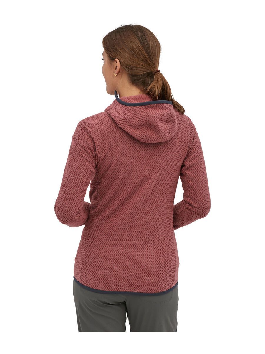 Patagonia Women's R1 Air Full-Zip Hoody, rosehip - Bild 3