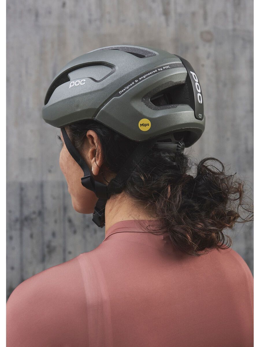 POC Omne Air MIPS, epidote green metallic/matt - Bild 6