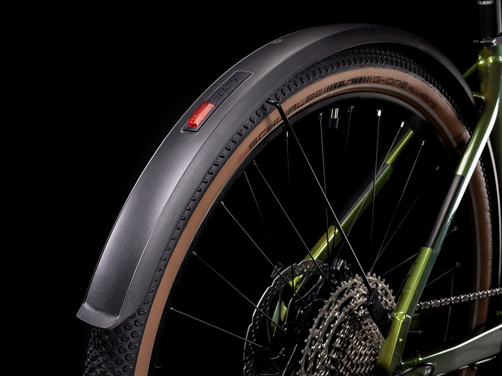 Cube Nuride Hybrid SL Allroad 750, forest´n´black - Bild 2