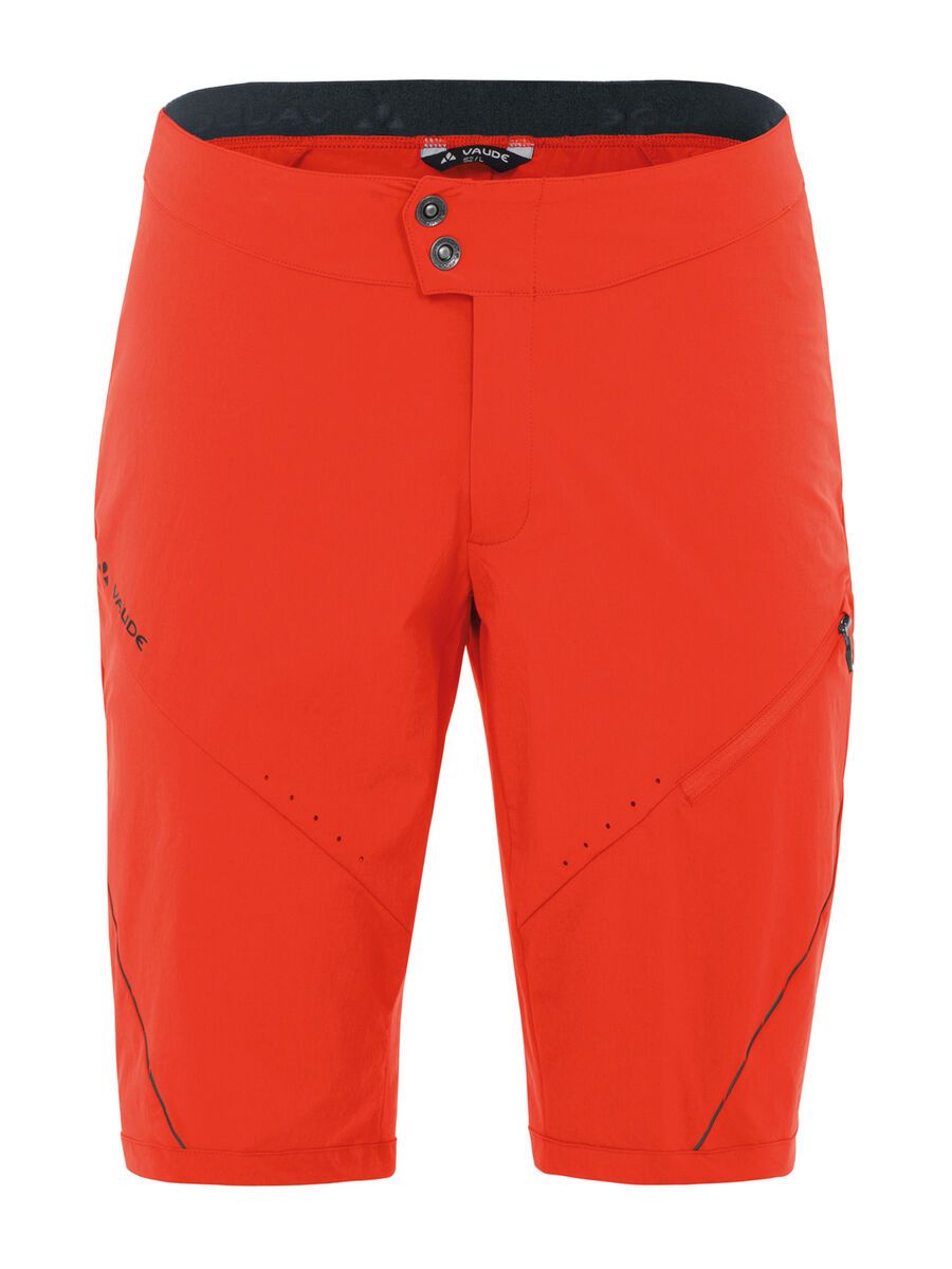 Vaude Men's Topa Shorts, glowing red - Bild 1