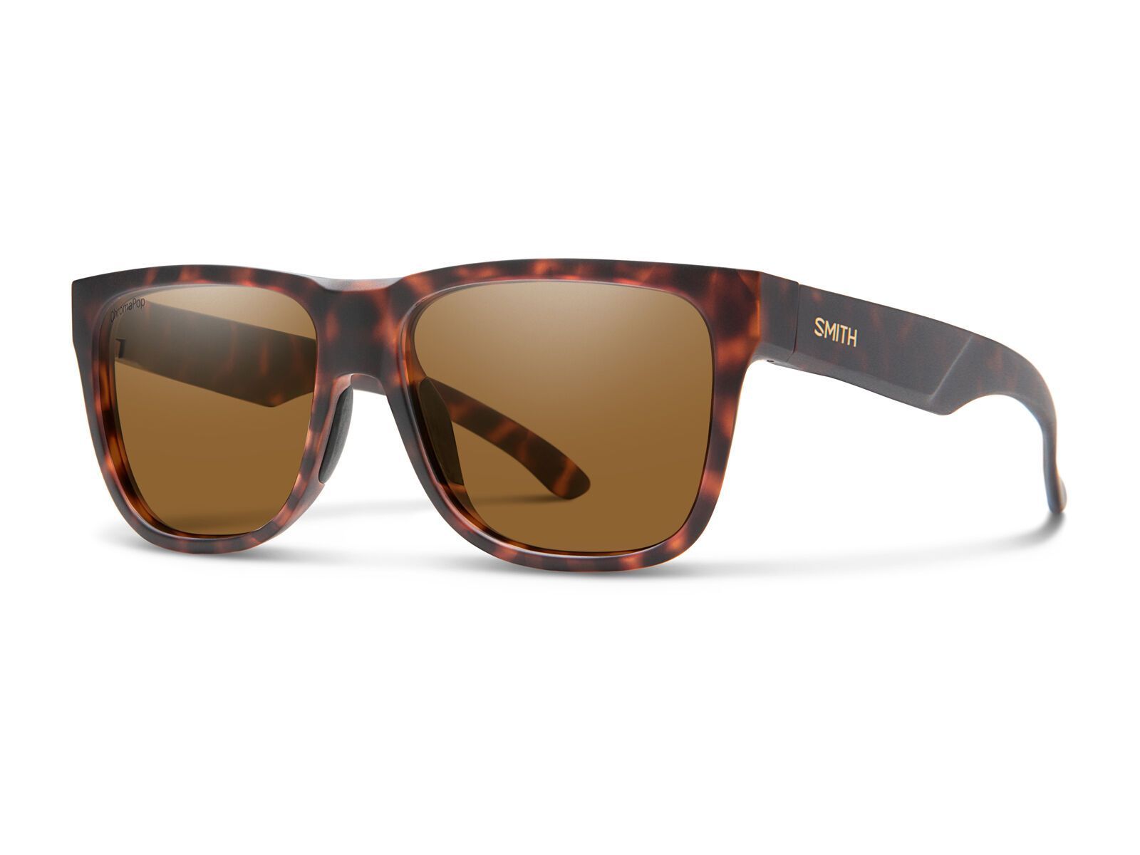 Smith Lowdown 2, matte tortoise/Lens: chromapop polarized brown - Bild 1