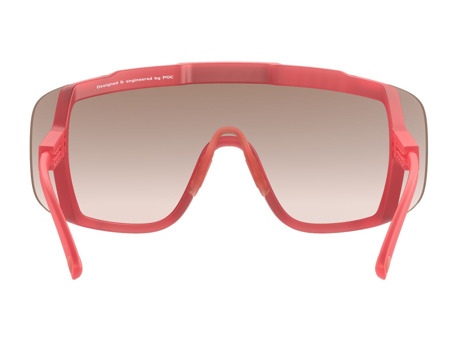 POC Devour, Clarity Trail Silver / ammolite coral transl. - Bild 4