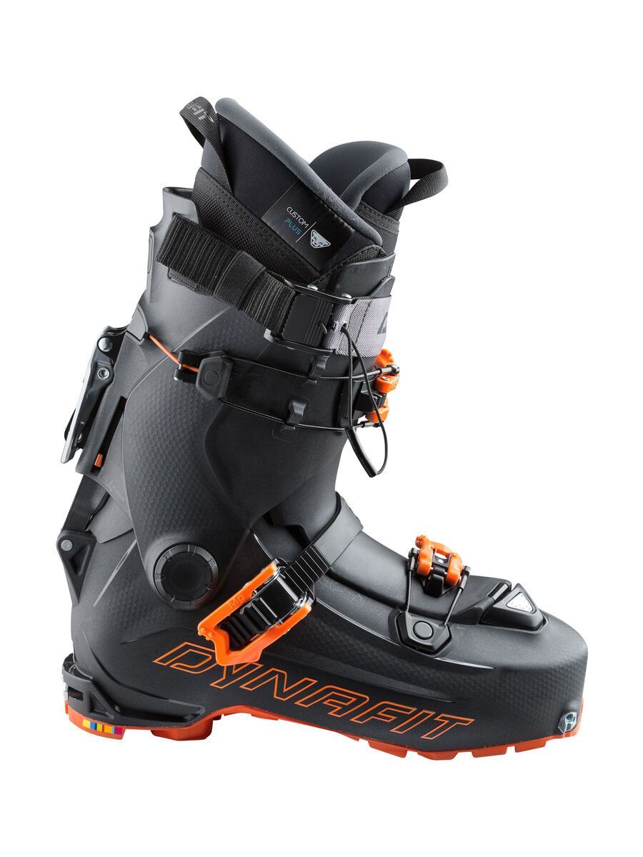 Dynafit Hoji Pro Tourenschuh, asphalt/fluo orange - Bild 1