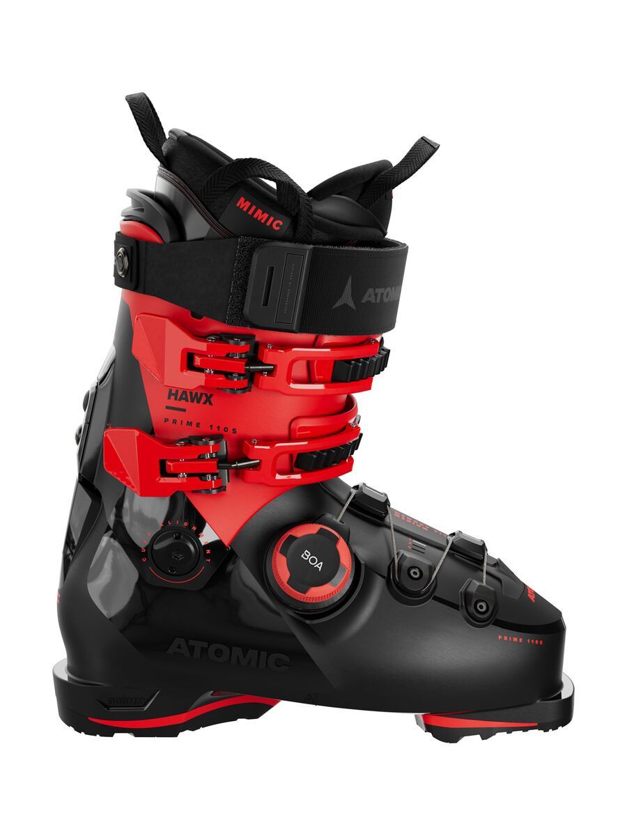 Atomic Hawx Prime 110 S BOA GW, black/red - Bild 1