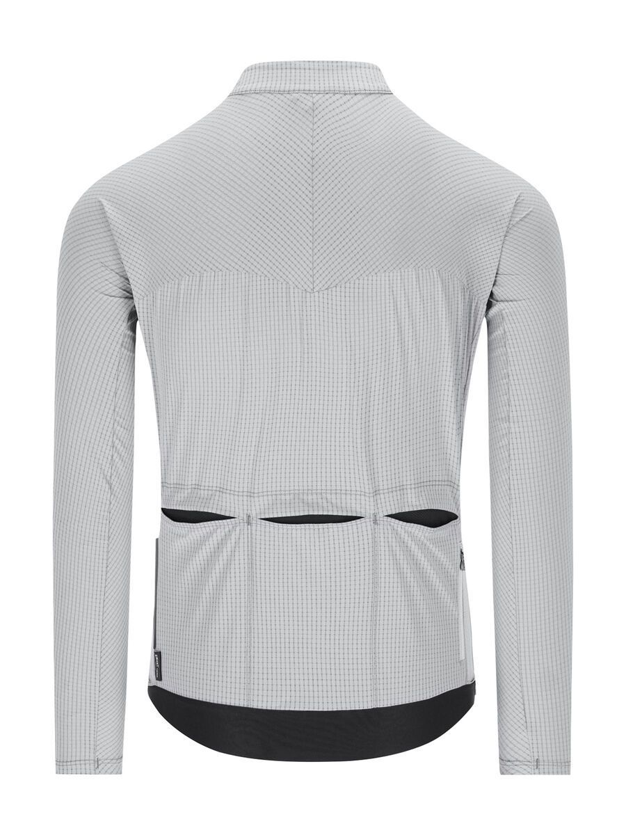Q36.5 Dottore Pro Long Sleeve Jersey, ice grey - Bild 2