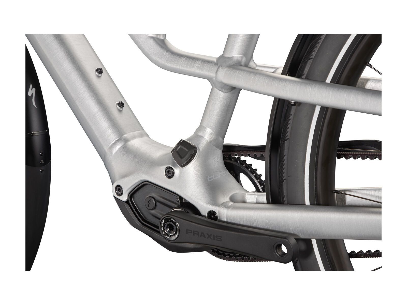 Specialized Turbo Como SL 5.0, brushed silver/transparent - Bild 7