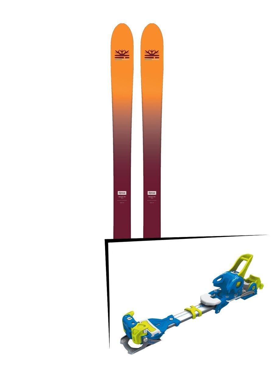 Set: DPS Skis Wailer F99 Foundation 2018 + Tyrolia Ambition 12 soldi blue yellow - Bild 1