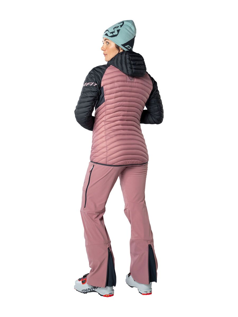 Dynafit Radical Down RDS Kapuzenjacke Damen, blueberry mokarosa - Bild 3