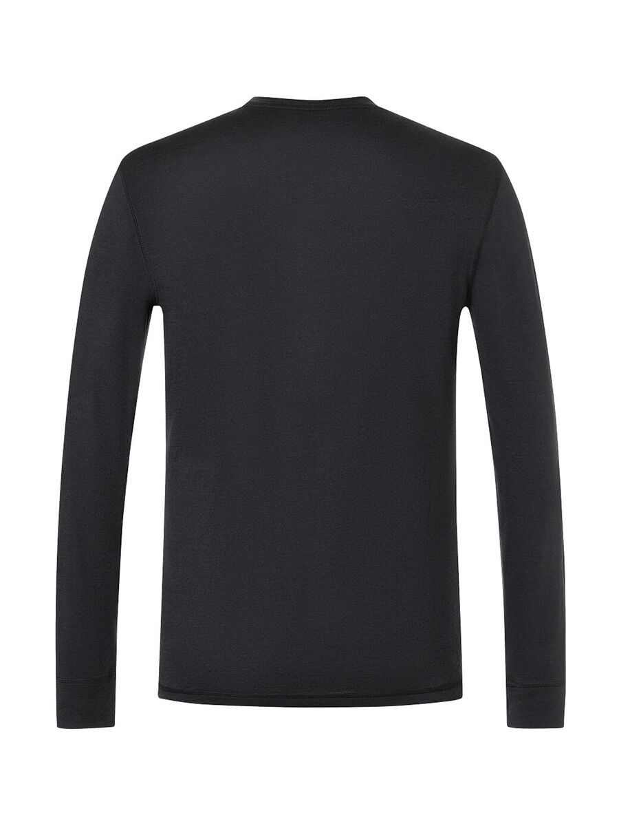 super.natural Sierra140 LS Herren, jet black - Bild 2