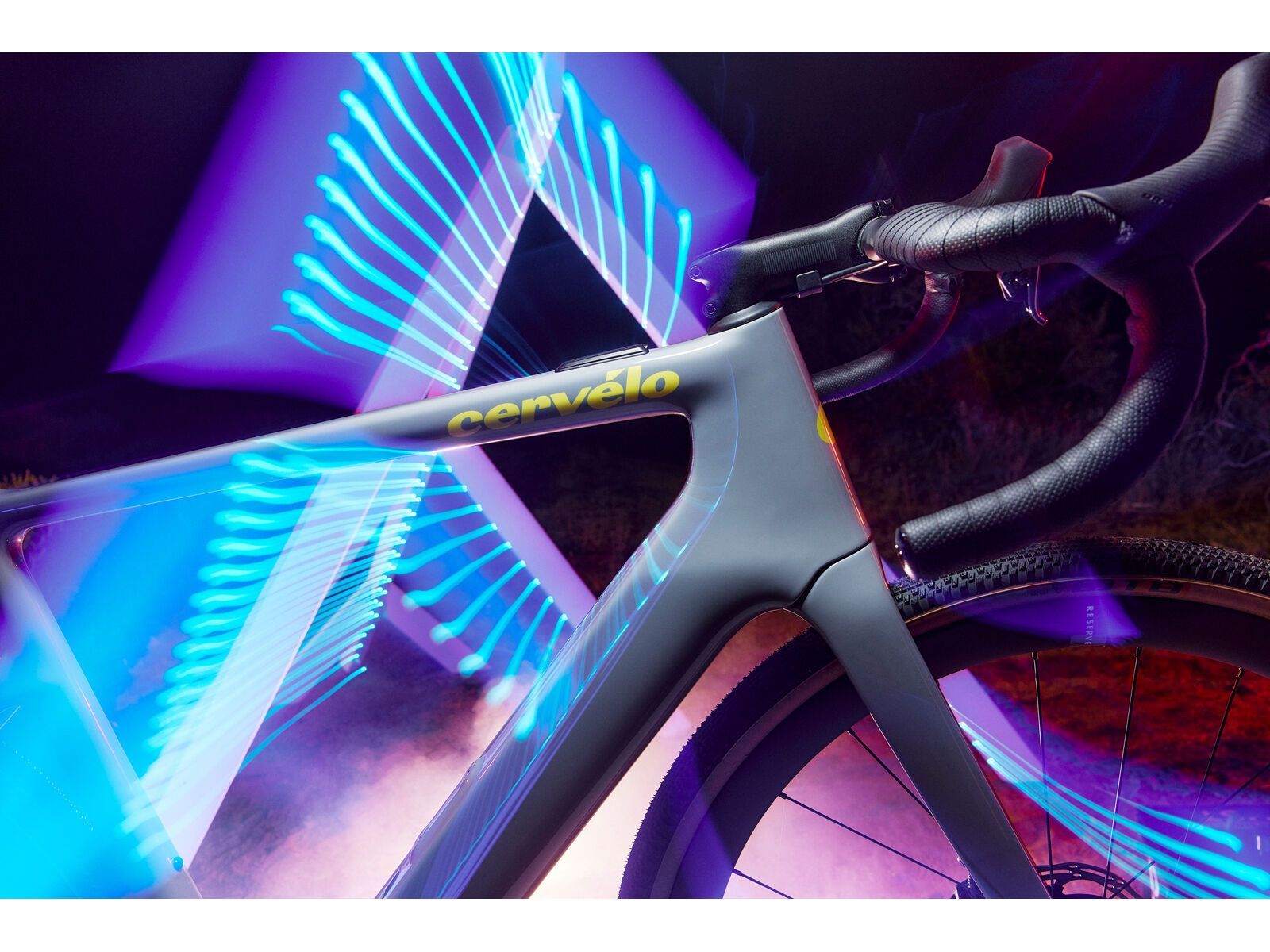 Cervelo Rouvida Force XPLR AXS 1 Gravel, granite - Bild 17