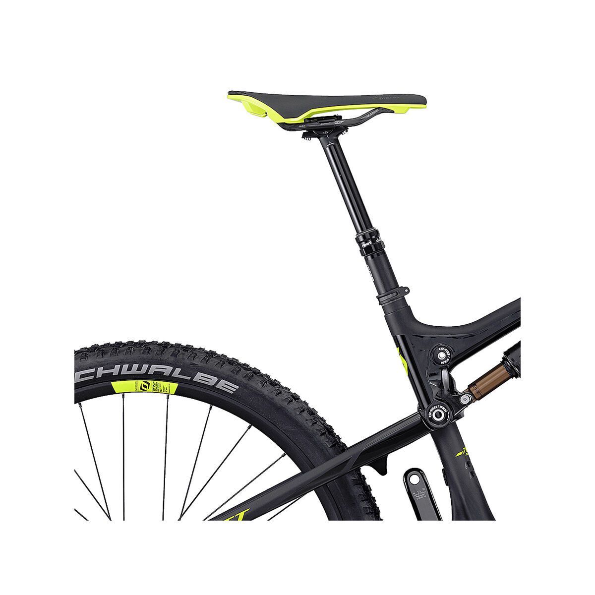 Scott Genius 700 Premium, black/yellow - Bild 5