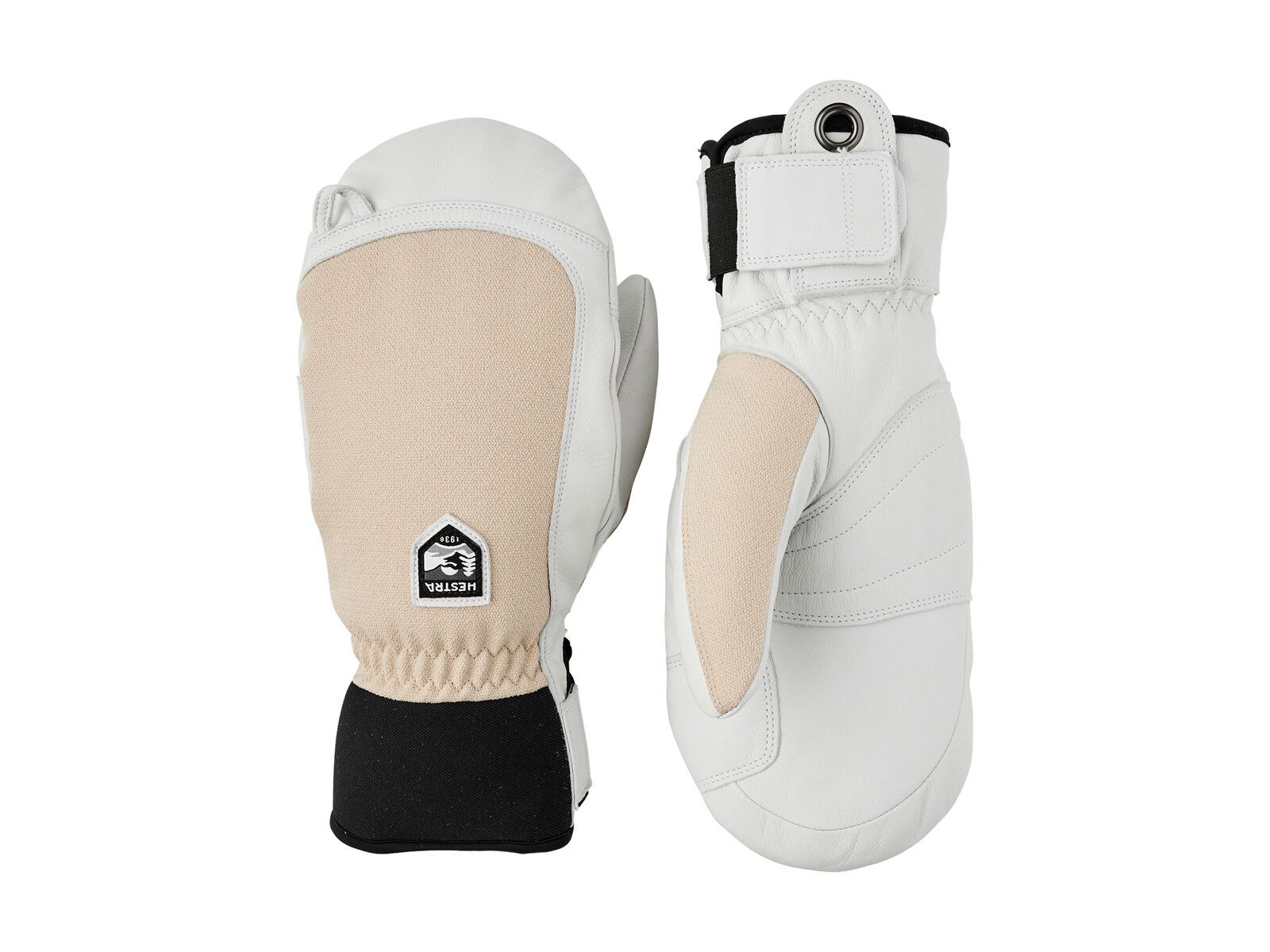 Hestra Army Leather Patrol Mitt, beige - Bild 1