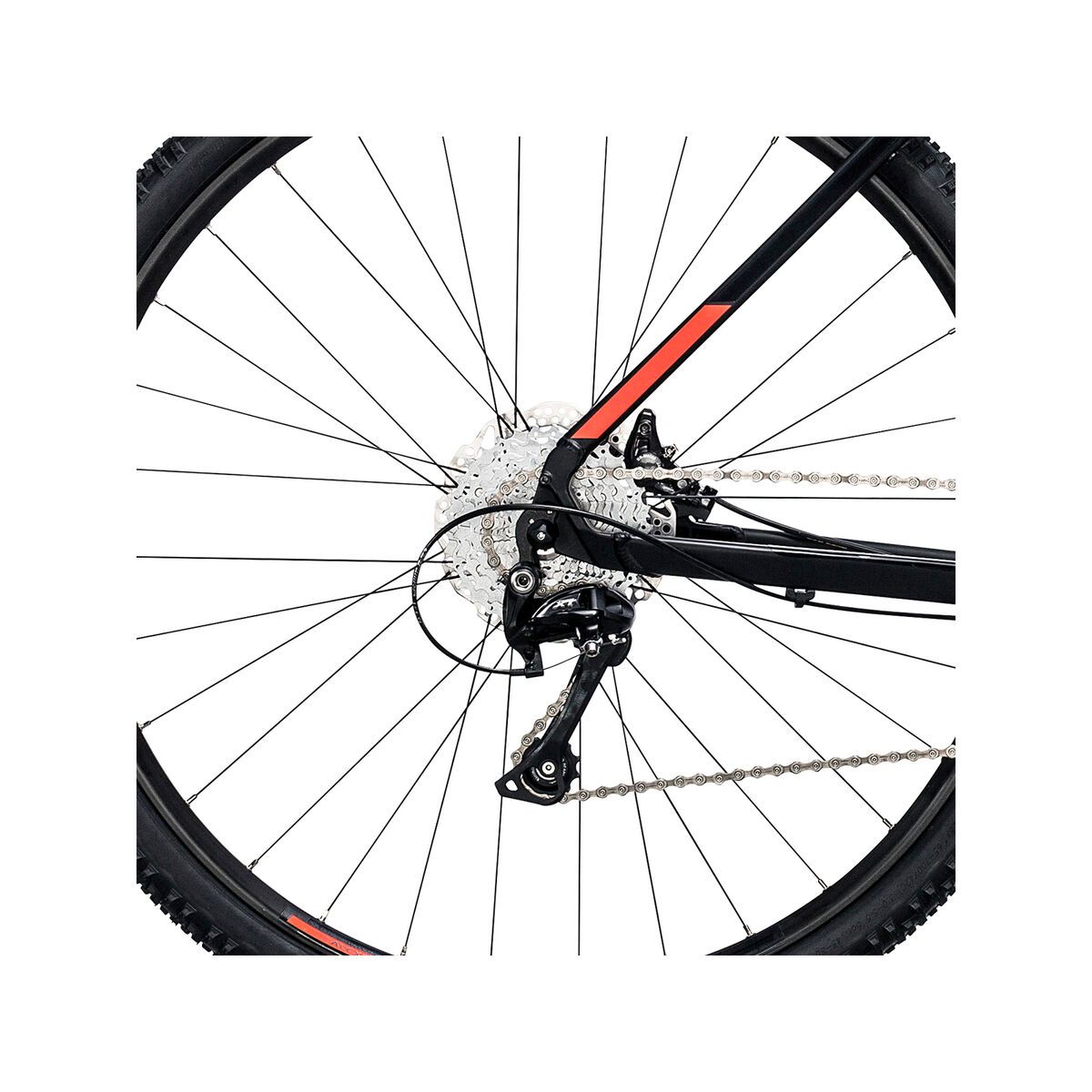 Cube Tonopah Pro Trapeze, black´n´flashred - Bild 4