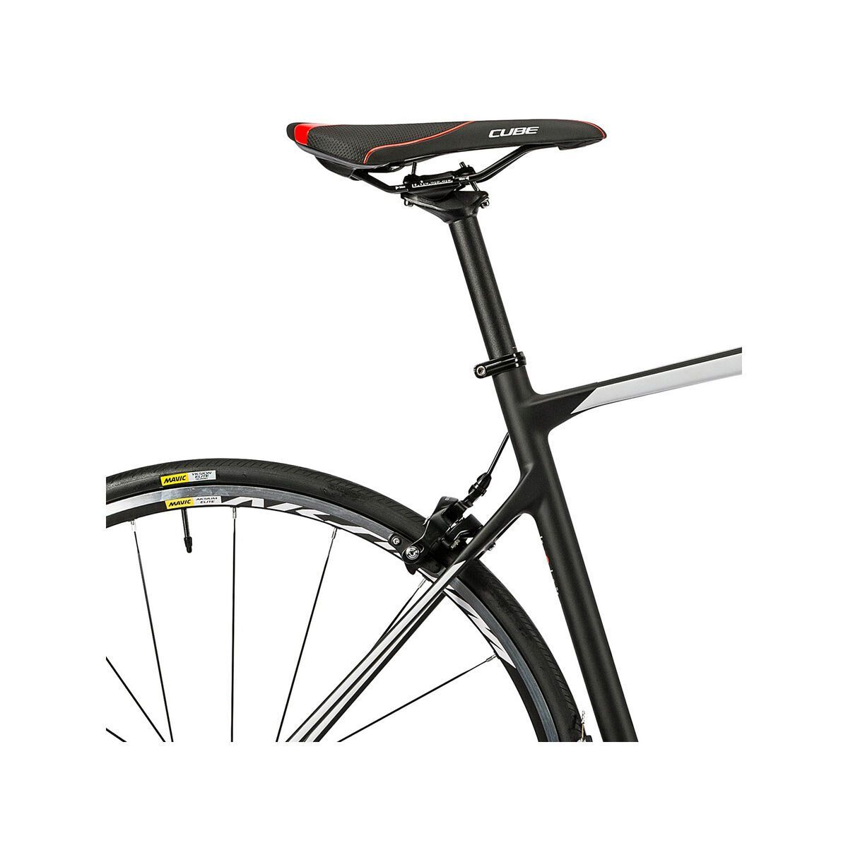 Cube Attain GTC Race, carbon´n´white - Bild 6