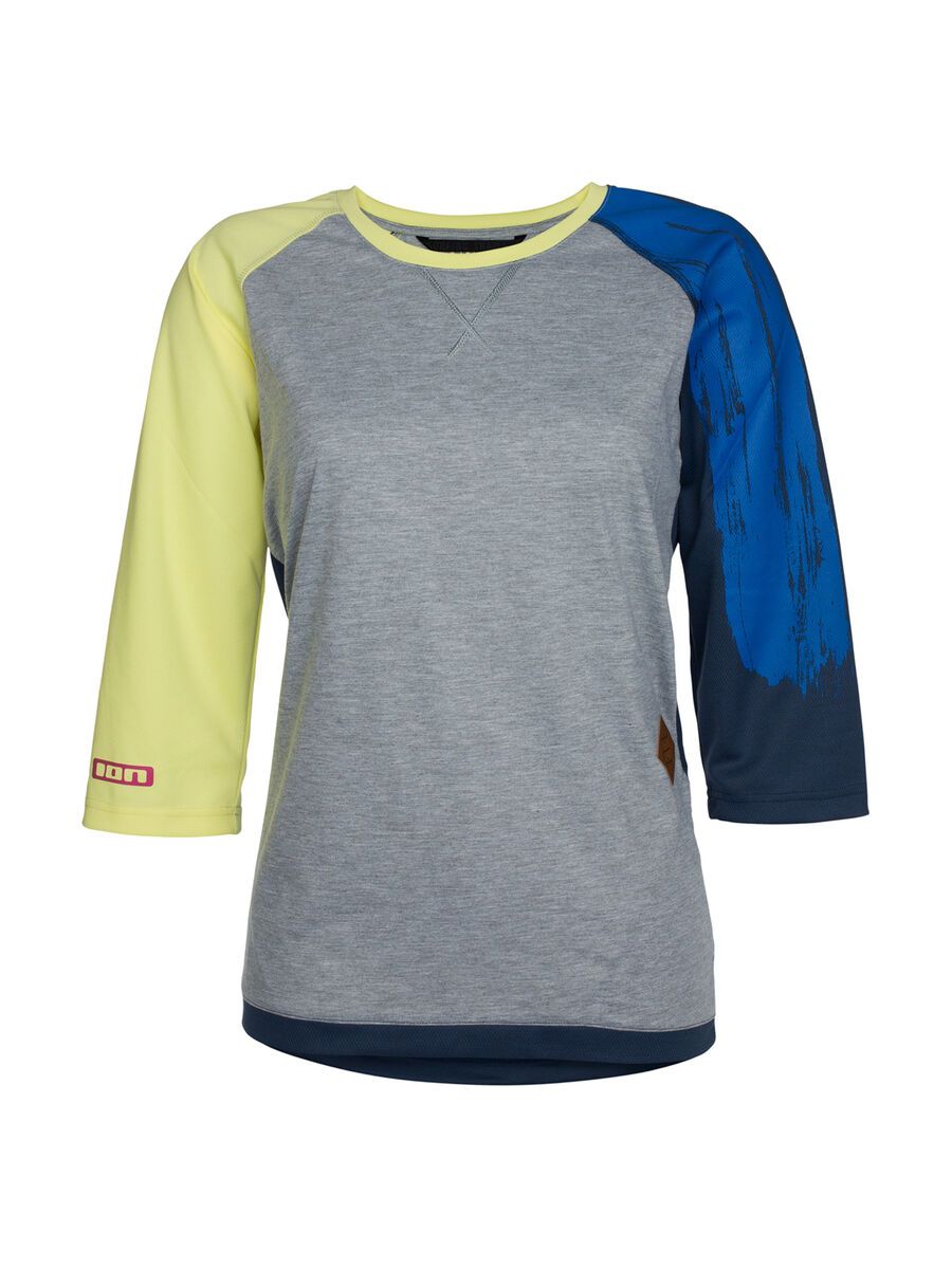 ION Tee LS ¾ Helia, light grey melange - Bild 1