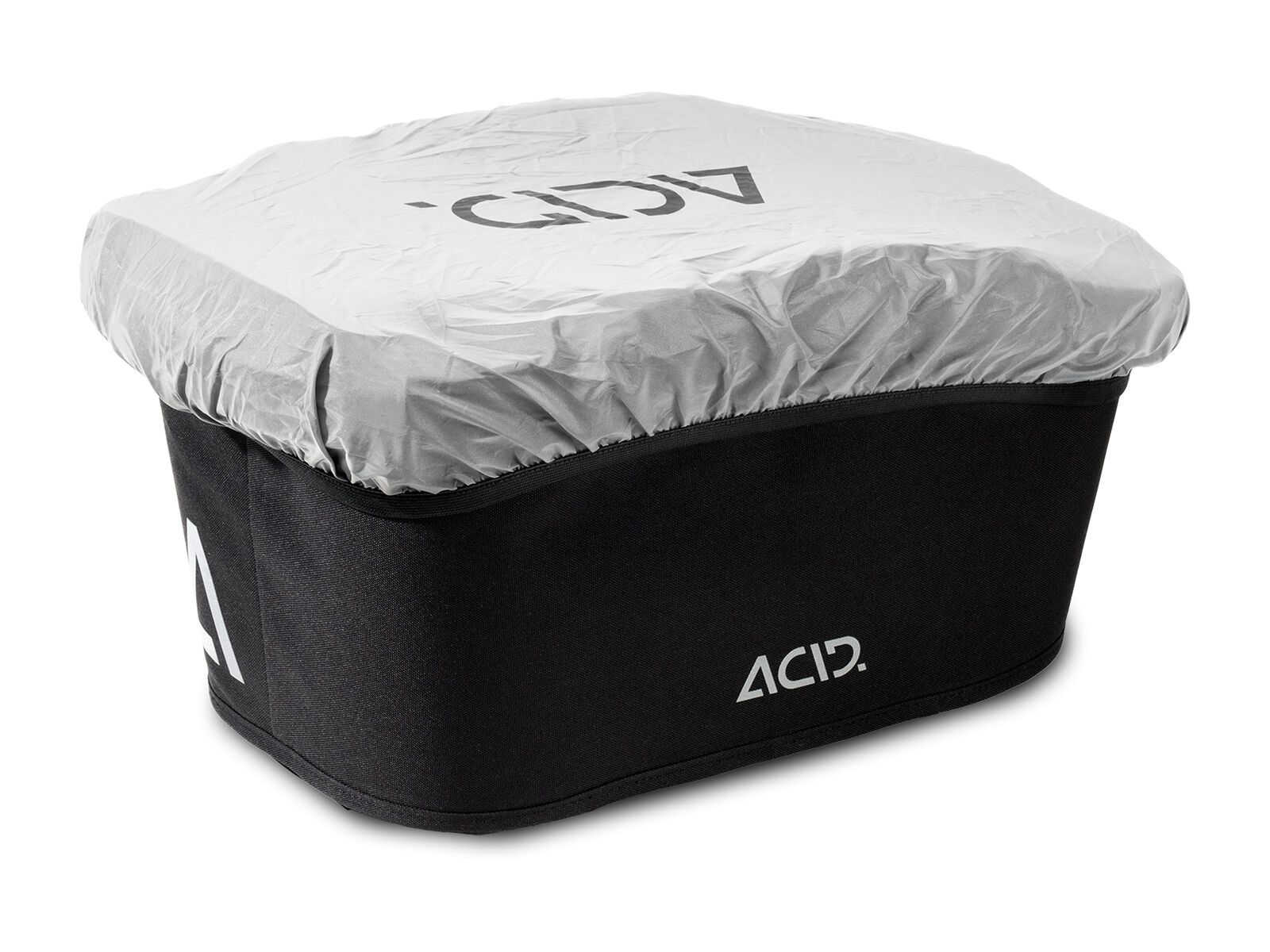 Cube Acid Rain Cover für Gepäckträgerkorb City 20 RILink, grey - Bild 1