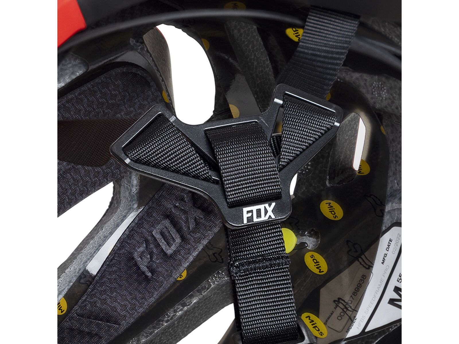 Fox Speedframe Pro Klif, fluorescent red - Bild 8