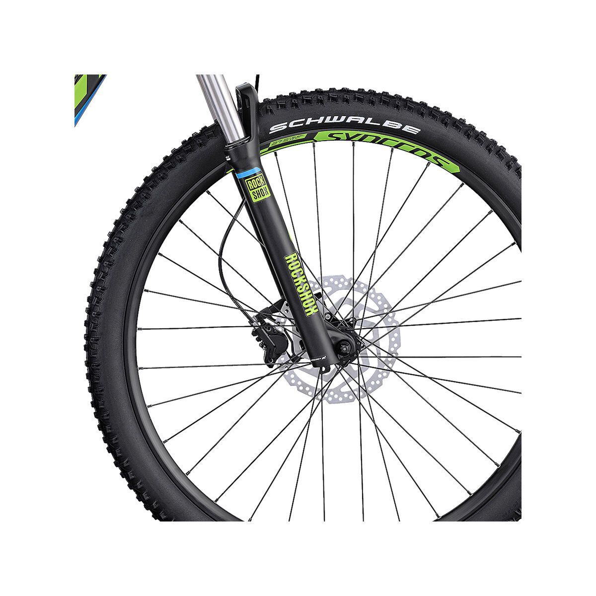 Scott E-Aspect 720, black/green/blue - Bild 2