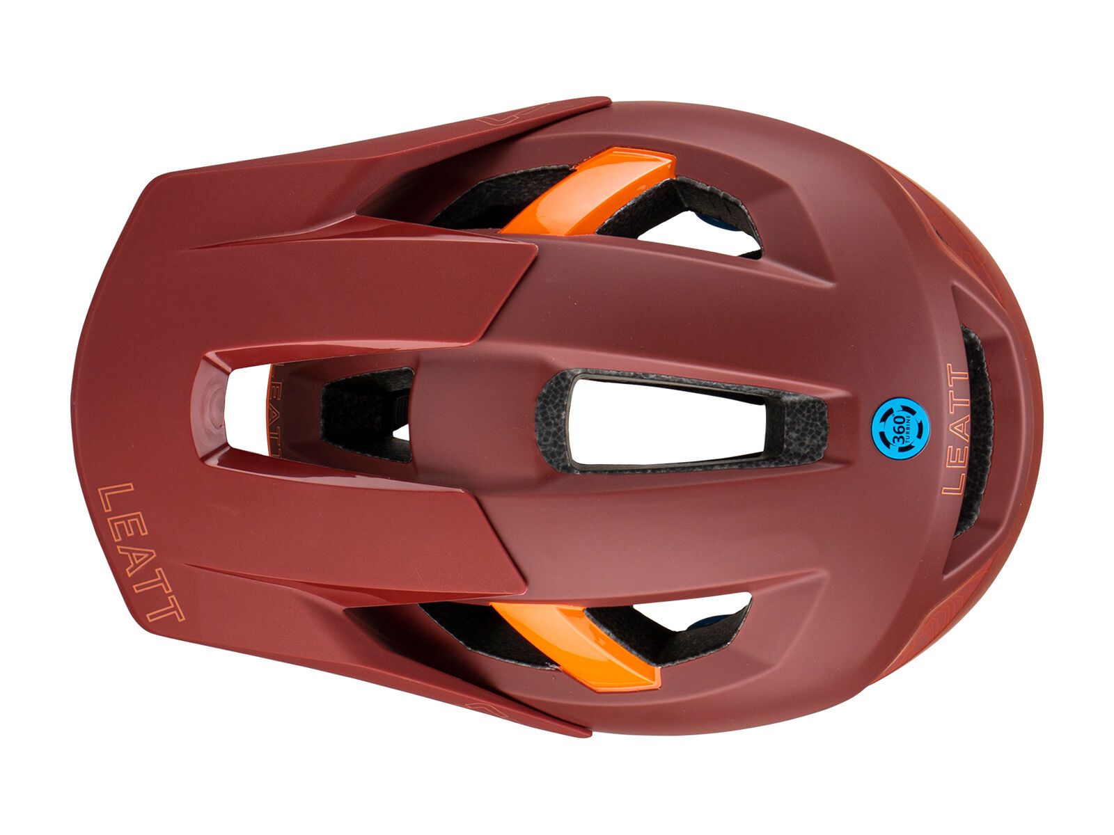 Leatt Helmet MTB All Mountain 3.0, lava - Bild 3