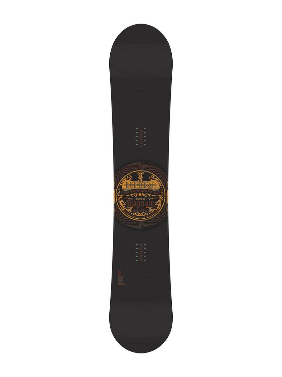 Set: Nitro Magnum 2015 + Burton Mission 2017, black - Snowboardset - Bild 2