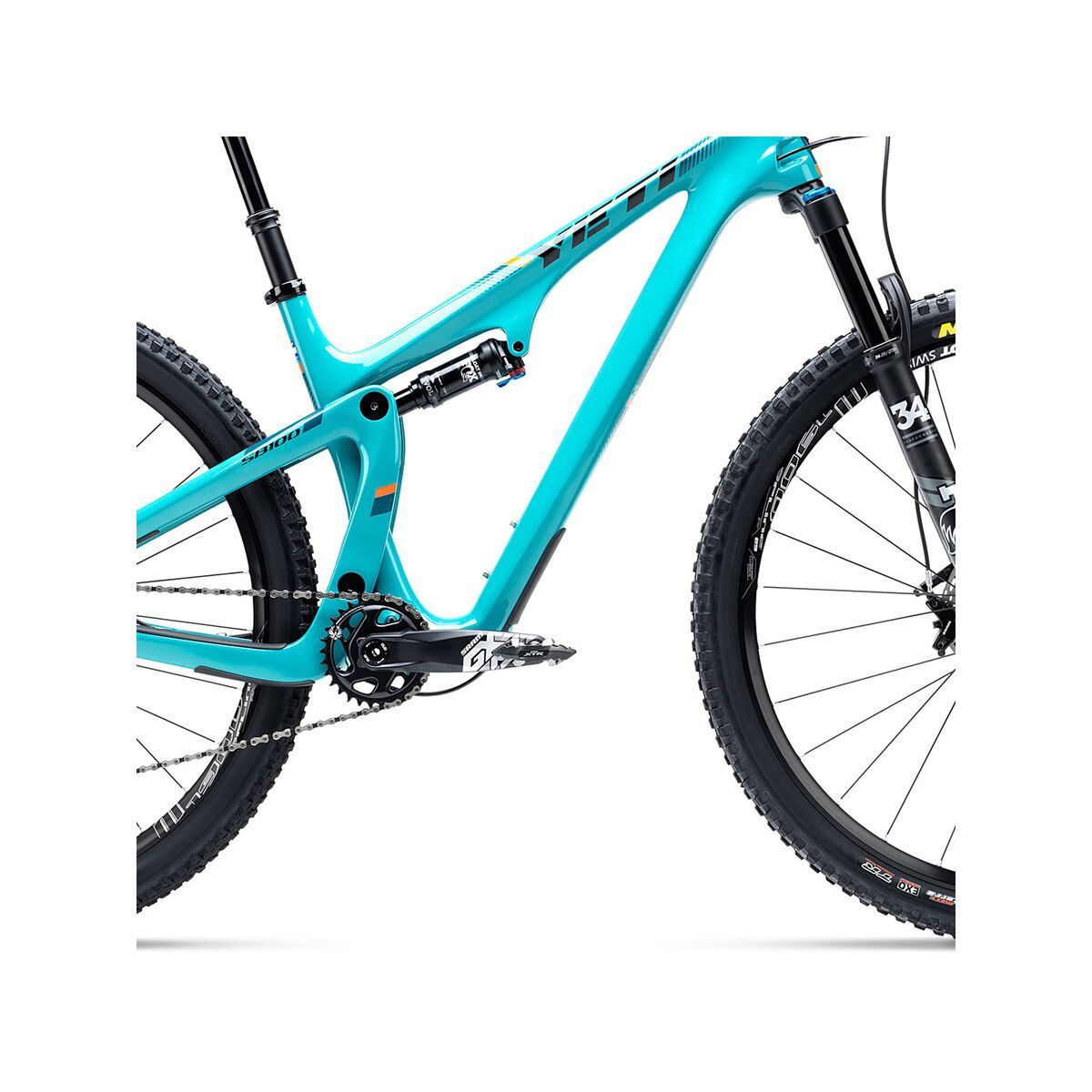 Yeti SB100 C-Series, turquoise - Bild 4