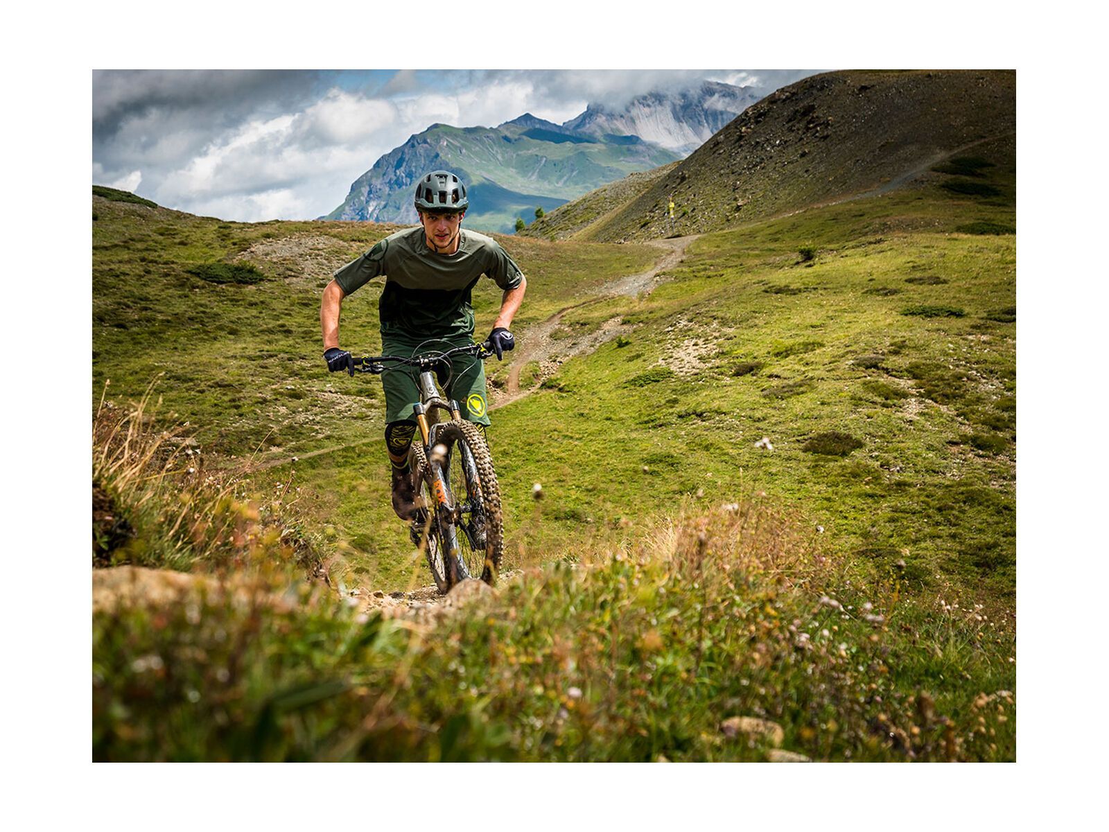 Endura SingleTrack Core T, olivgrün - Bild 6