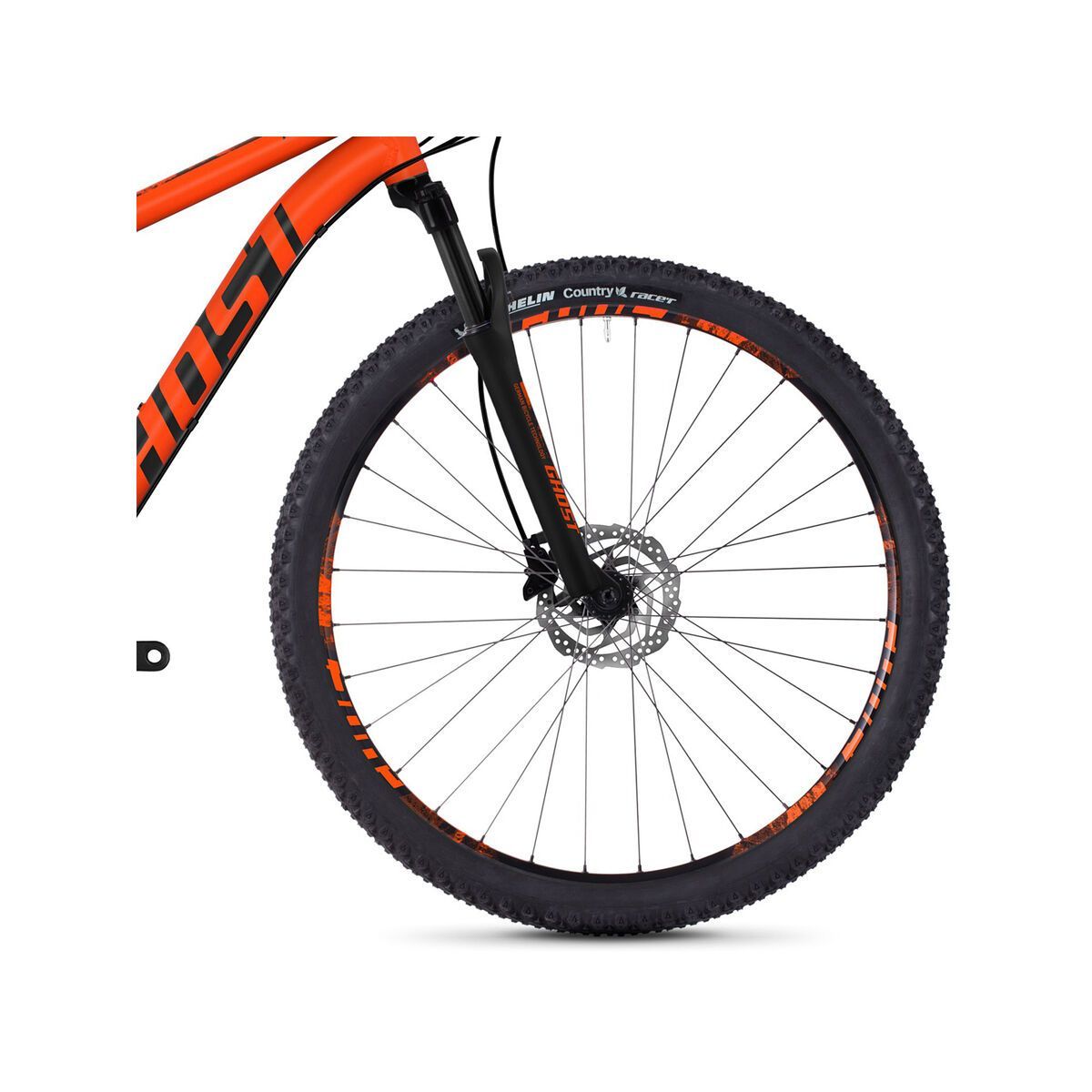 Ghost Kato 3.9 AL, neon orange/night black - Bild 2