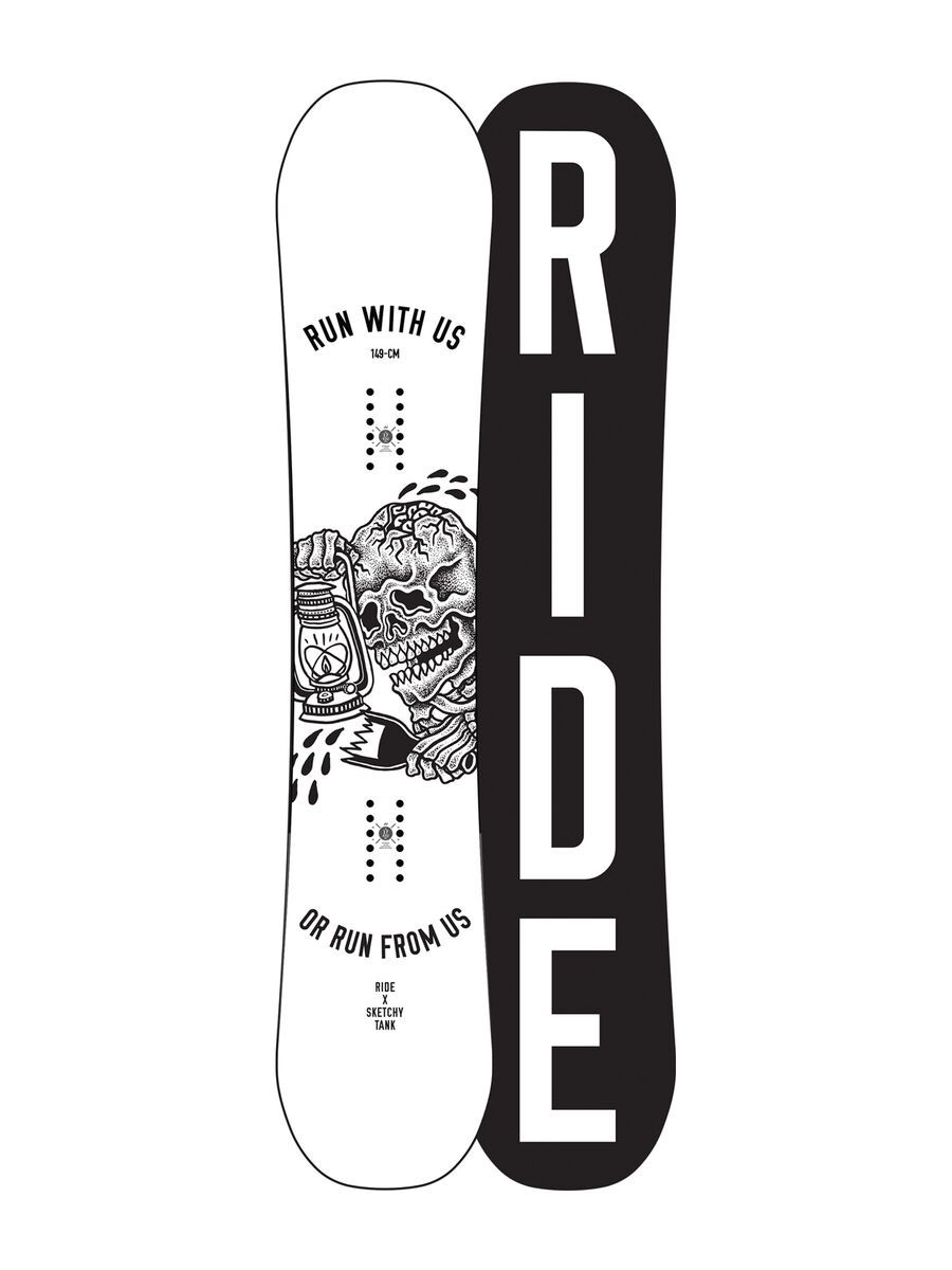 Set: Ride Burnout 2017 + Flow Fuse-GT (1513133S) - Bild 2