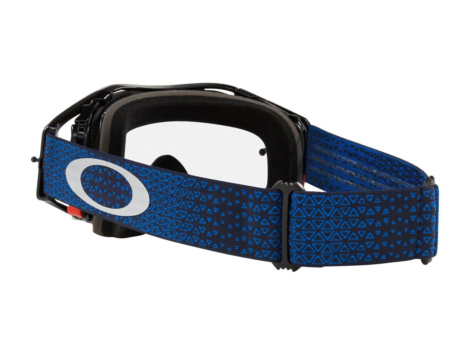 Oakley Airbrake MTB - Prizm Low Light, silver/blue colorshift - Bild 5