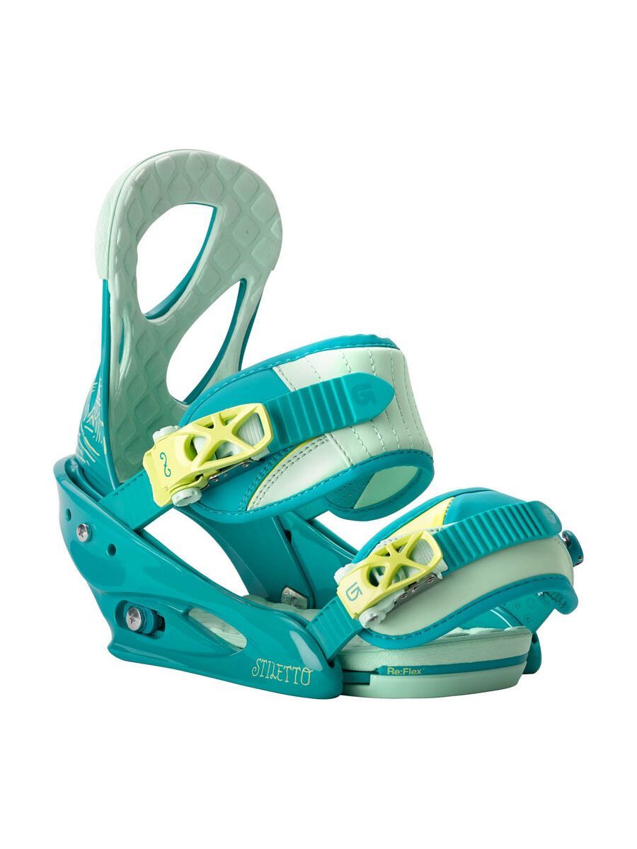Burton Stiletto, Teal For Real - Bild 3
