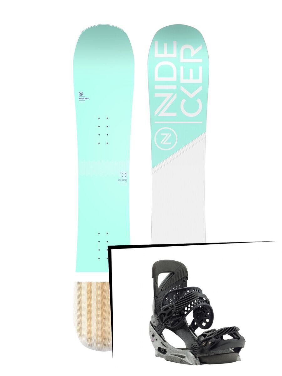 Set: Nidecker Elle 2019 + Burton Lexa EST (1931013S) - Bild 1