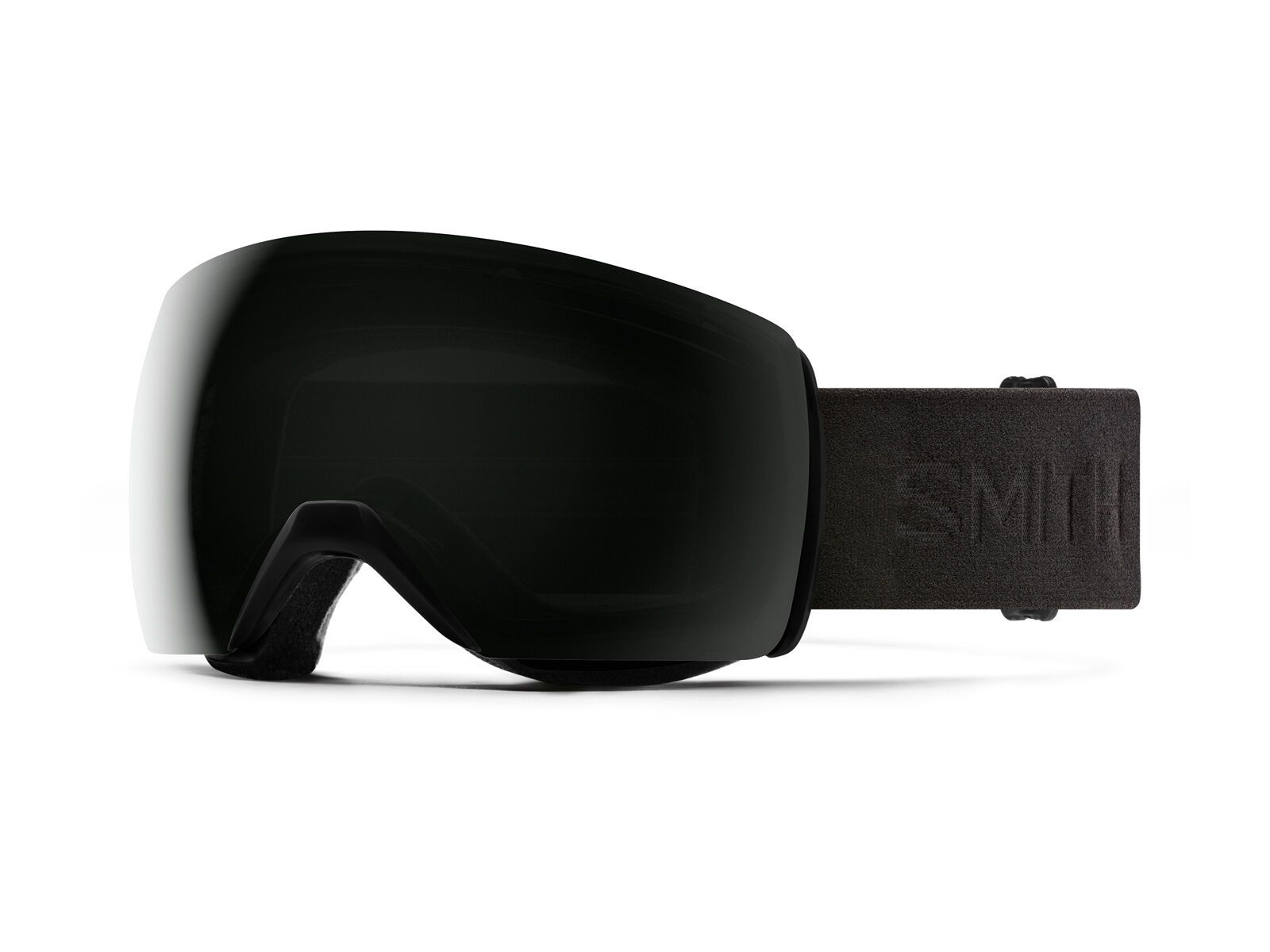 Smith Skyline XL, blackout/Lens: chromapop sun black - Bild 1