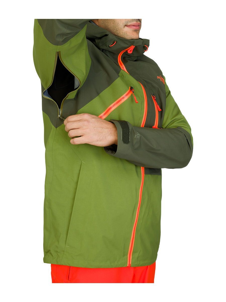 The North Face Mens Free Thinker Jacket, Forest Night Green - Bild 5