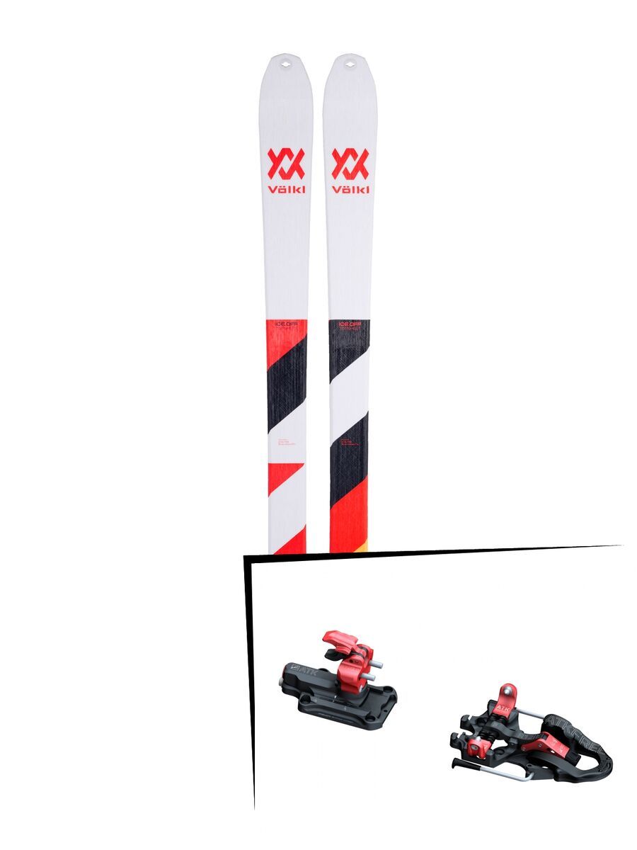 Set: Völkl VTA 88 2019 + ATK Raider 12 2.0 - Bild 1