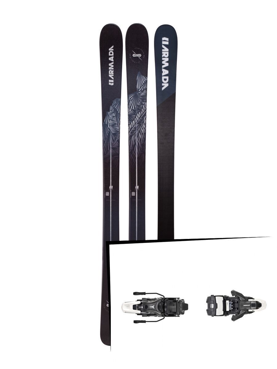 Set: Armada Invictus 89 Ti 2019 + Atomic Shift MNC 13 black/white - Bild 1