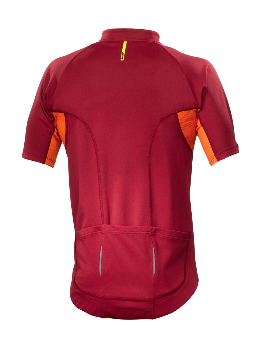 Mavic Aksium Jersey, red/george orange-x - Bild 2