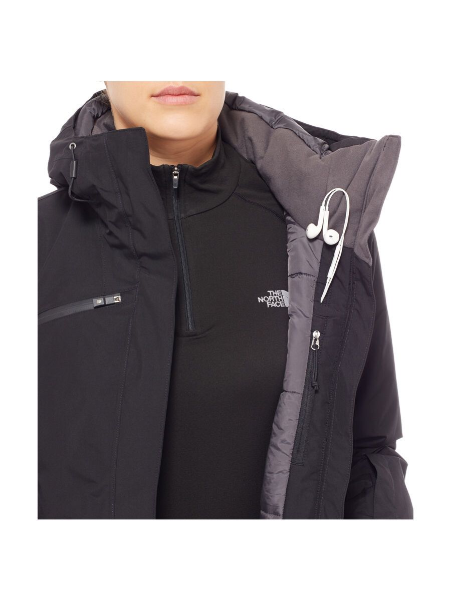 The North Face Womens Descendit Jacket, black - Bild 4