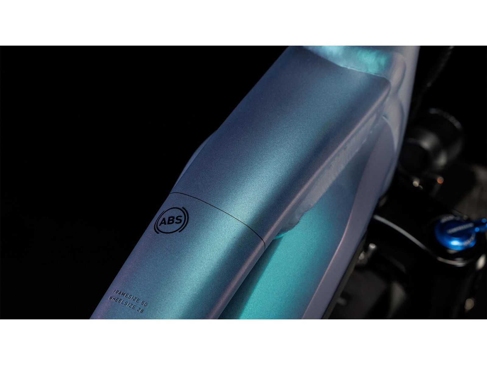 Cube Kathmandu Hybrid ABS 750 Trapeze, smaragdgrey´n´blue - Bild 2