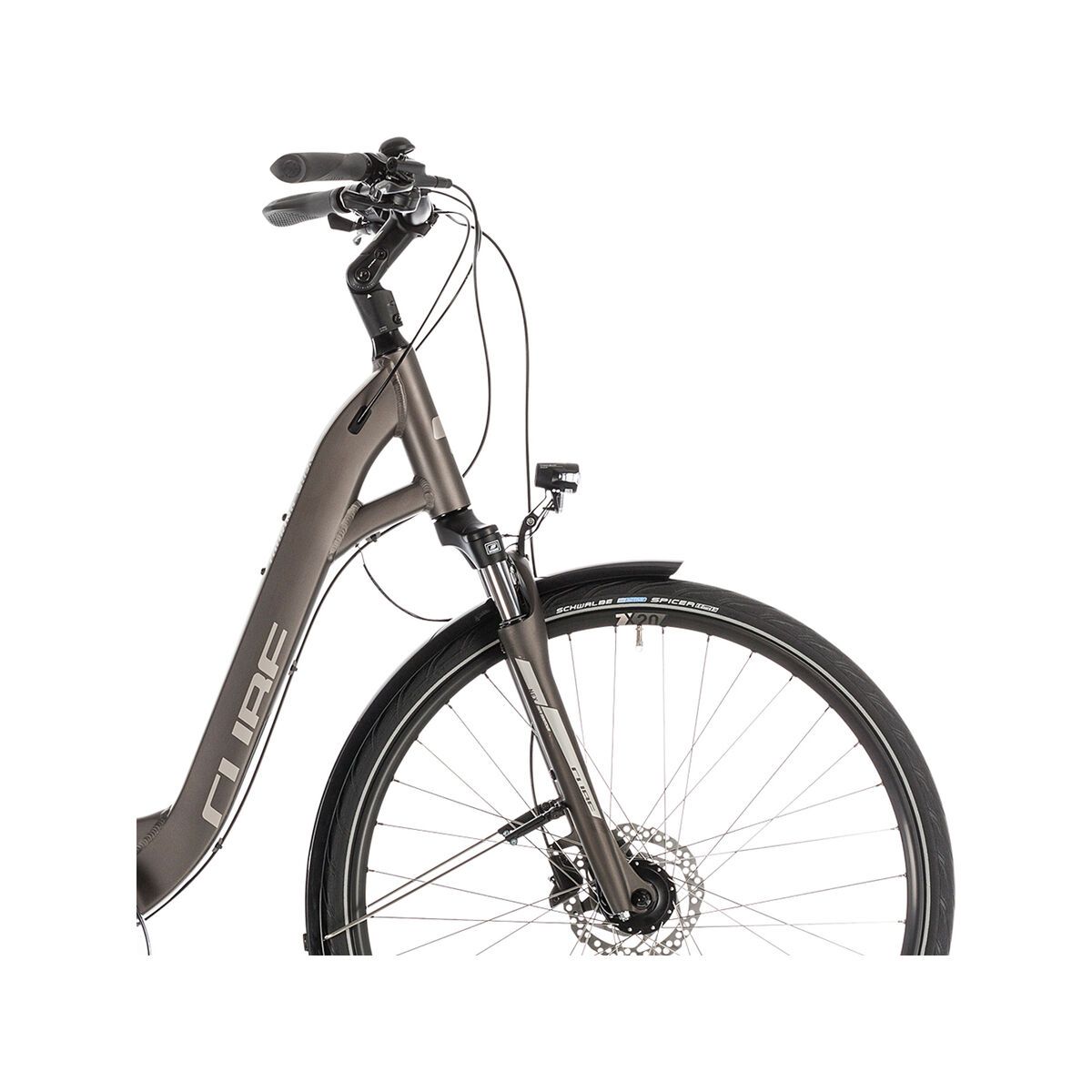 Cube Touring Pro Easy Entry, brown´n´silver - Bild 6