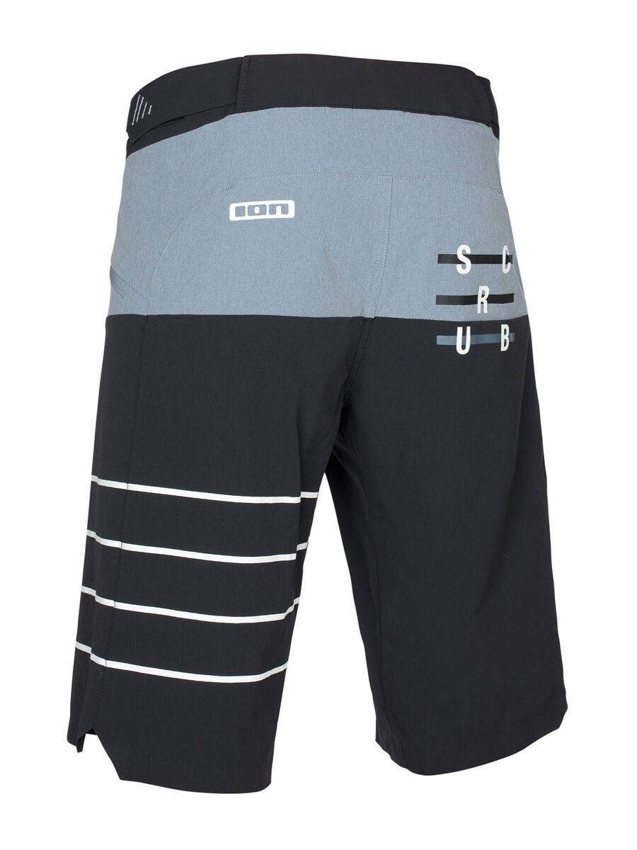 ION Bikeshort Avic, black - Bild 2