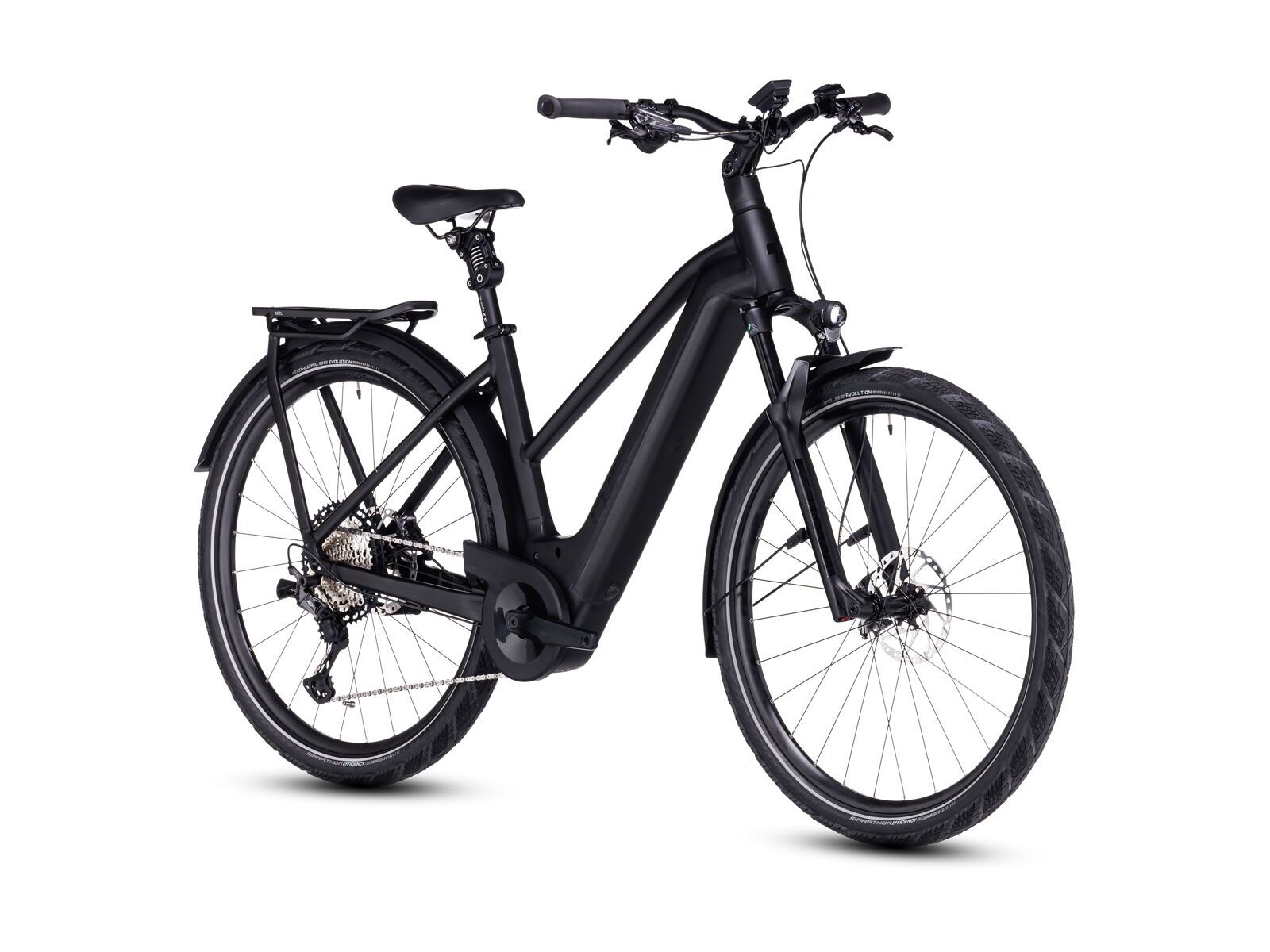 Cube Kathmandu Hybrid SLT 750 Trapeze, black´n´metal - Bild 2